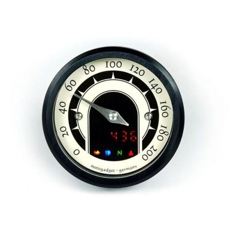 Motoscope Tiny Speedster Speedo